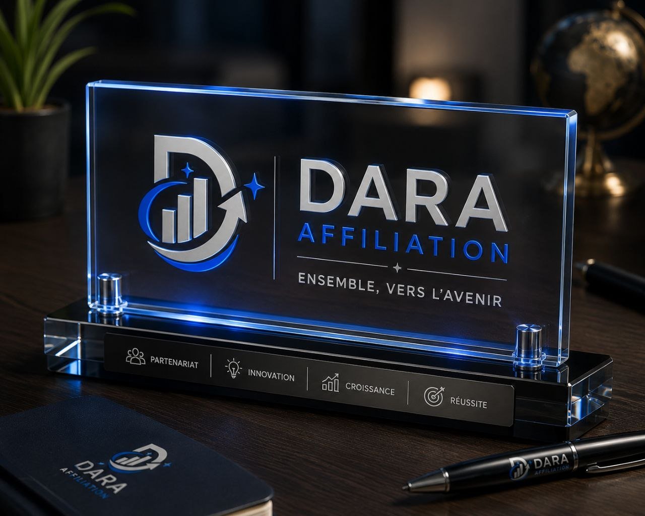Membres de la communauté DARA AFFILIATION lors d'une session de formation